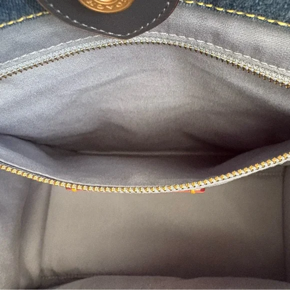 Coach Field Tote in Signature Denim - Picture 12 of 12